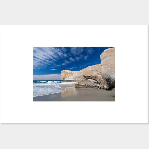 Tunnel Beach 1 Wall Art by fotoWerner